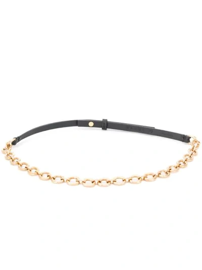 Marni Chain Belt In Black