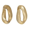 Marni Oval Earrings - Gold In 00n29 Palla