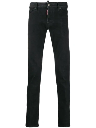 Dsquared2 Classic Slim-fit Jeans In Black