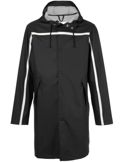 N°21 Slim Rain Jacket In Black