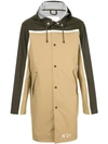 N°21 Slim Rain Jacket In Brown