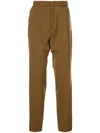 N°21 Relaxed Trousers In Brown