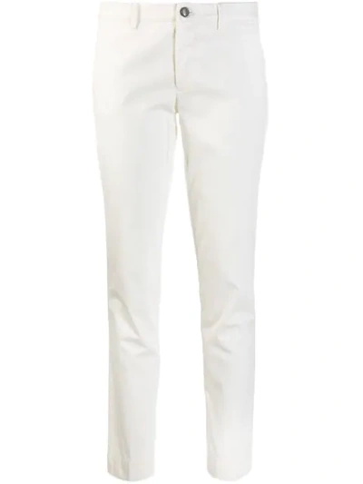 Berwich Laura 67 Trousers In White