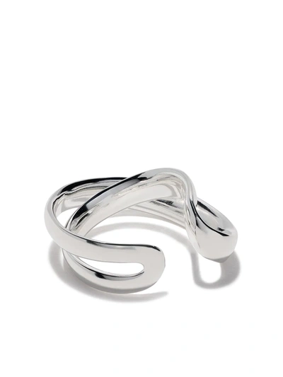 Georg Jensen Infinity Ring In Silver