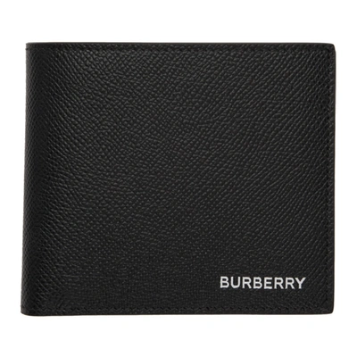 100％品質 Burberry Grainy Leather International Bifold Coin Wallet In 小物