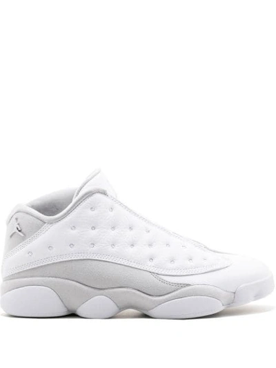 Jordan Air  13 Retro Low Sneakers In White