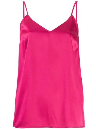 Federica Tosi Camisole Vest In Pink