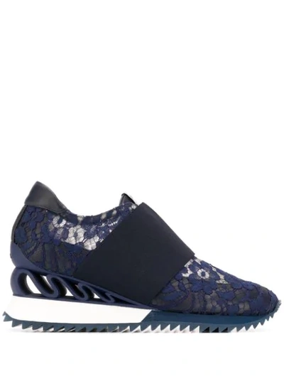 Le Silla College Trainers In Blue