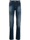 Philipp Plein Straight-leg Jeans In Blue