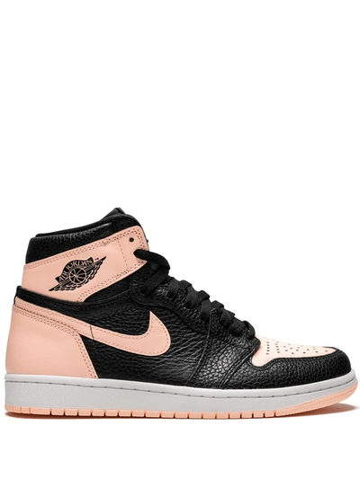 Jordan Air  1 Retro High Og Crimson Tint In Black