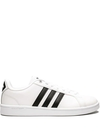 Adidas Originals Cf Advantage Sneakers In White