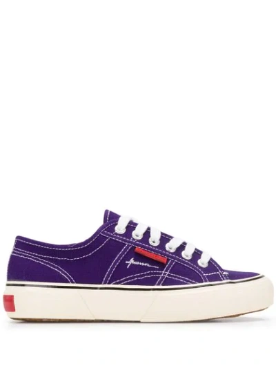 Superga X Paura Sneakers In Purple