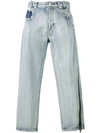 3.1 Phillip Lim Boyfriend Jeans - Blue