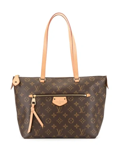 Pre-owned Louis Vuitton  Iena Pm Tote Bag In Brown