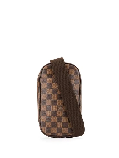 Pre-owned Louis Vuitton  Gange Belt Bag In Brown
