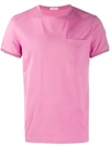 Moncler Casual T-shirt - Pink