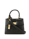 Sandra J Jackie Micro Bag - Black