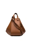 Loewe Mittelgrosse 'hammock' Handtasche In Brown