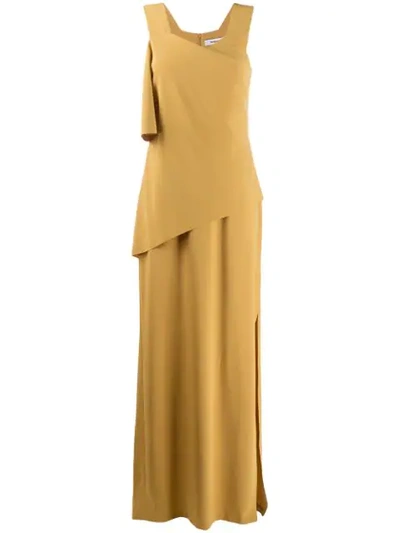 Chalayan Day Dress In 108 Cumin
