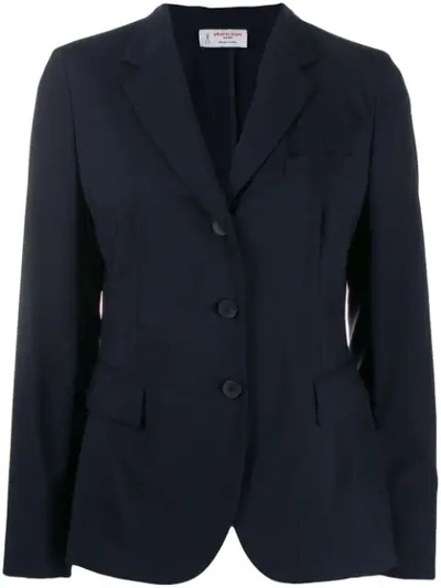 Alberto Biani Classic Single-breasted Blazer - Blue