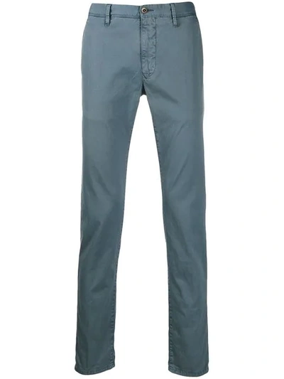 Incotex Slim Fit Chinos In Grey