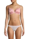 Le Mystere Safari Underwire Push Up Bra In Lotus