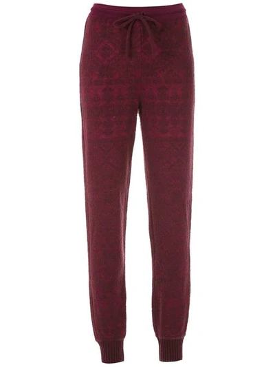 Cecilia Prado Esmeralda Trousers - Purple