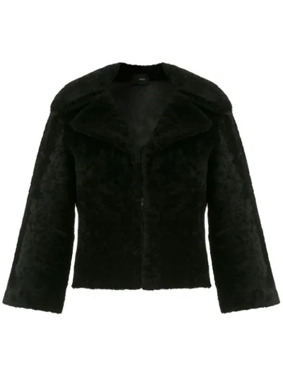 Andrea Bogosian Klassischer Shearling-mantel - Schwarz In Black