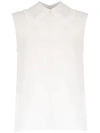 Andrea Bogosian Sleeveless Shirt - White