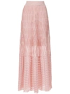 Cecilia Prado Gina Long Skirt In Pink