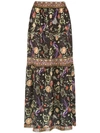 Cecilia Prado Giovana Long Skirt - Multicolour