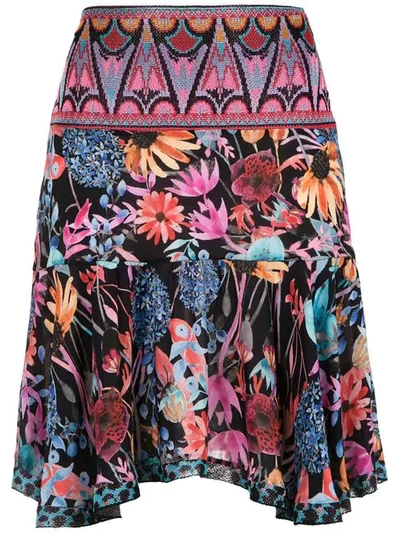 Cecilia Prado Glenda Short Skirt In Multicolour