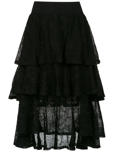 Cecilia Prado Guida Skirt - Black