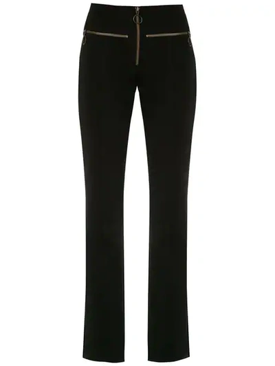 Alcaçuz Labirinto Trousers In Black