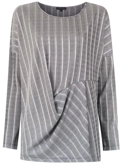 Alcaçuz Lorenzo Top In Grey