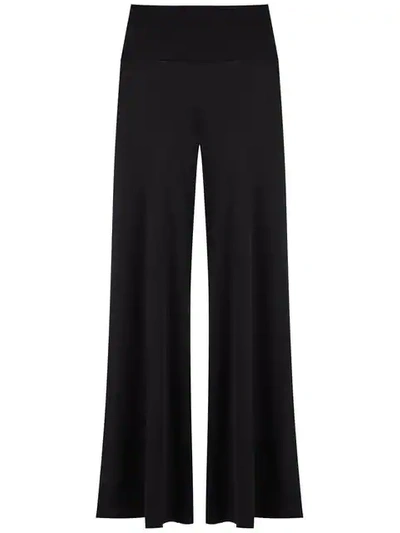 Alcaçuz Lastro Trousers In Black