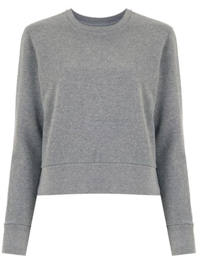 Osklen Long Sleeved Sweatshirt In Grey