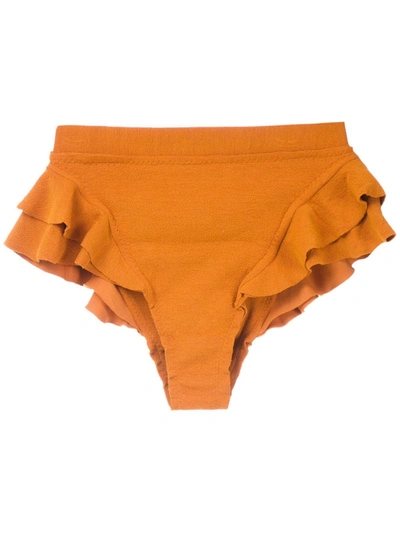 Clube Bossa Turbe Bikini Bottoms In Orange