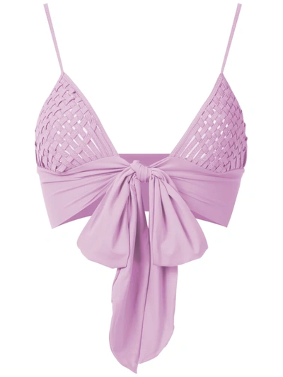 Clube Bossa Havel Bikini Top In Pink