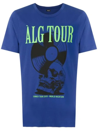 Àlg Alg Tour T In Blue