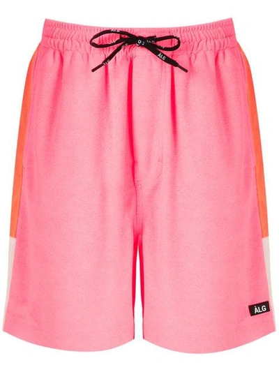 Àlg Drawstring Waist Shorts - Rosa In Pink