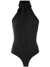Egrey Knit Bodysuit - Black