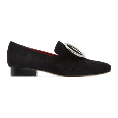 Dorateymur Harput Embellished Suede Loafers In Black