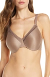 Wacoal Perfect Primer Underwire T-shirt Bra In Deep Taupe