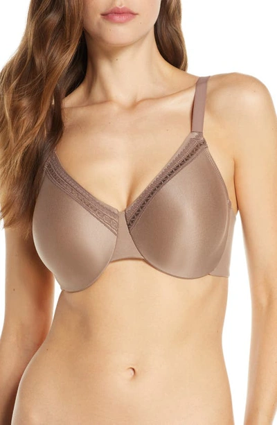 Wacoal Perfect Primer Underwire T-shirt Bra In Deep Taupe