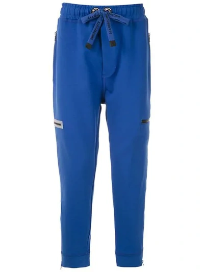 À La Garçonne + Hering Felix Sweatpants In Blue