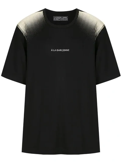 À La Garçonne + Olympikus Kit Runner T-shirt In Black