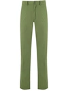 Amir Slama Straight-fit Trousers In Green