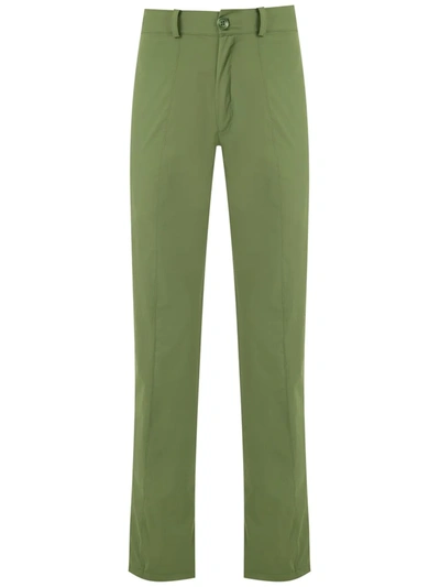 Amir Slama Straight-fit Trousers In Green