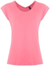 Lygia & Nanny Race Skin T-shirt In Pink
